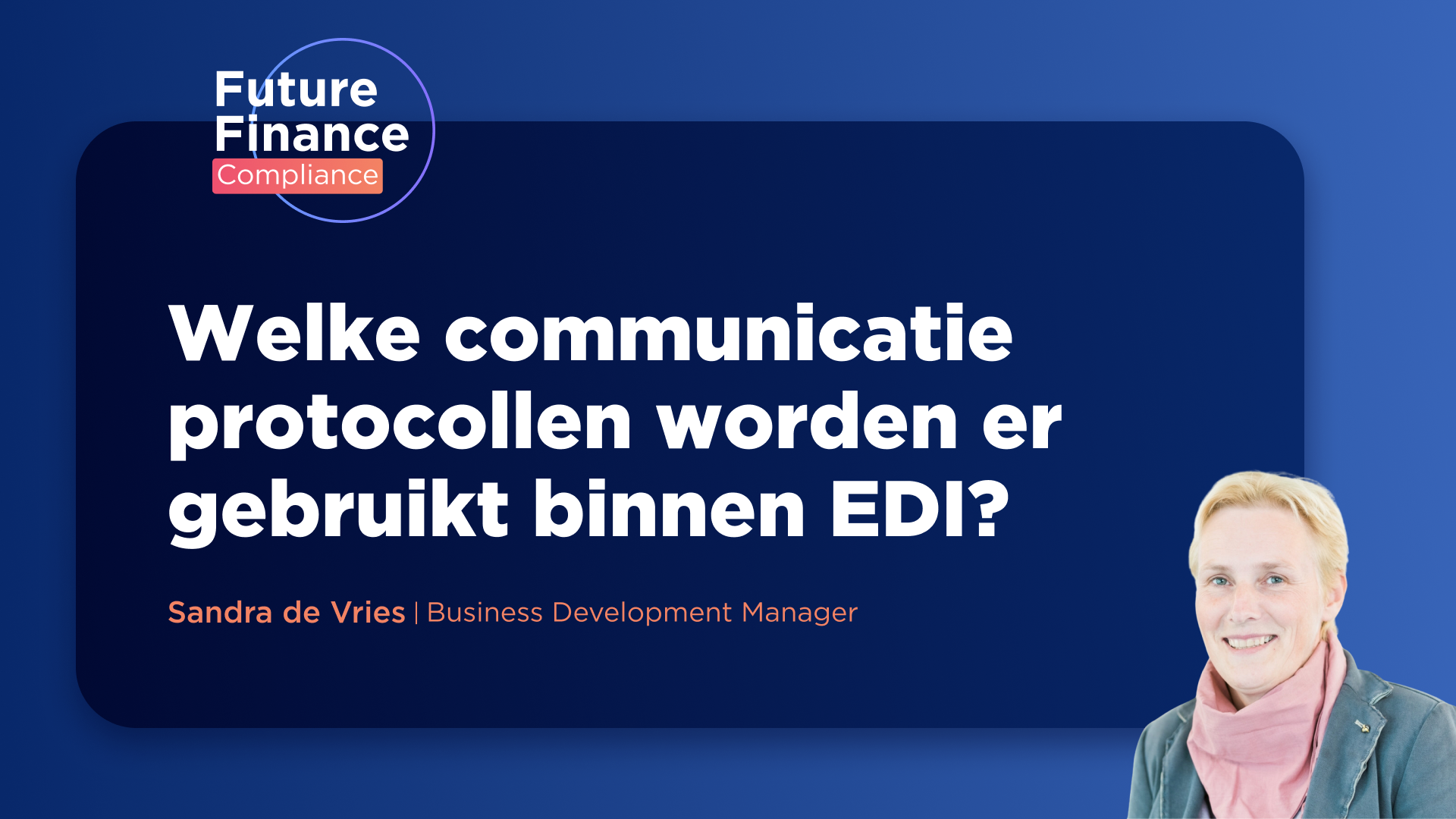 communicatie methoden EDI