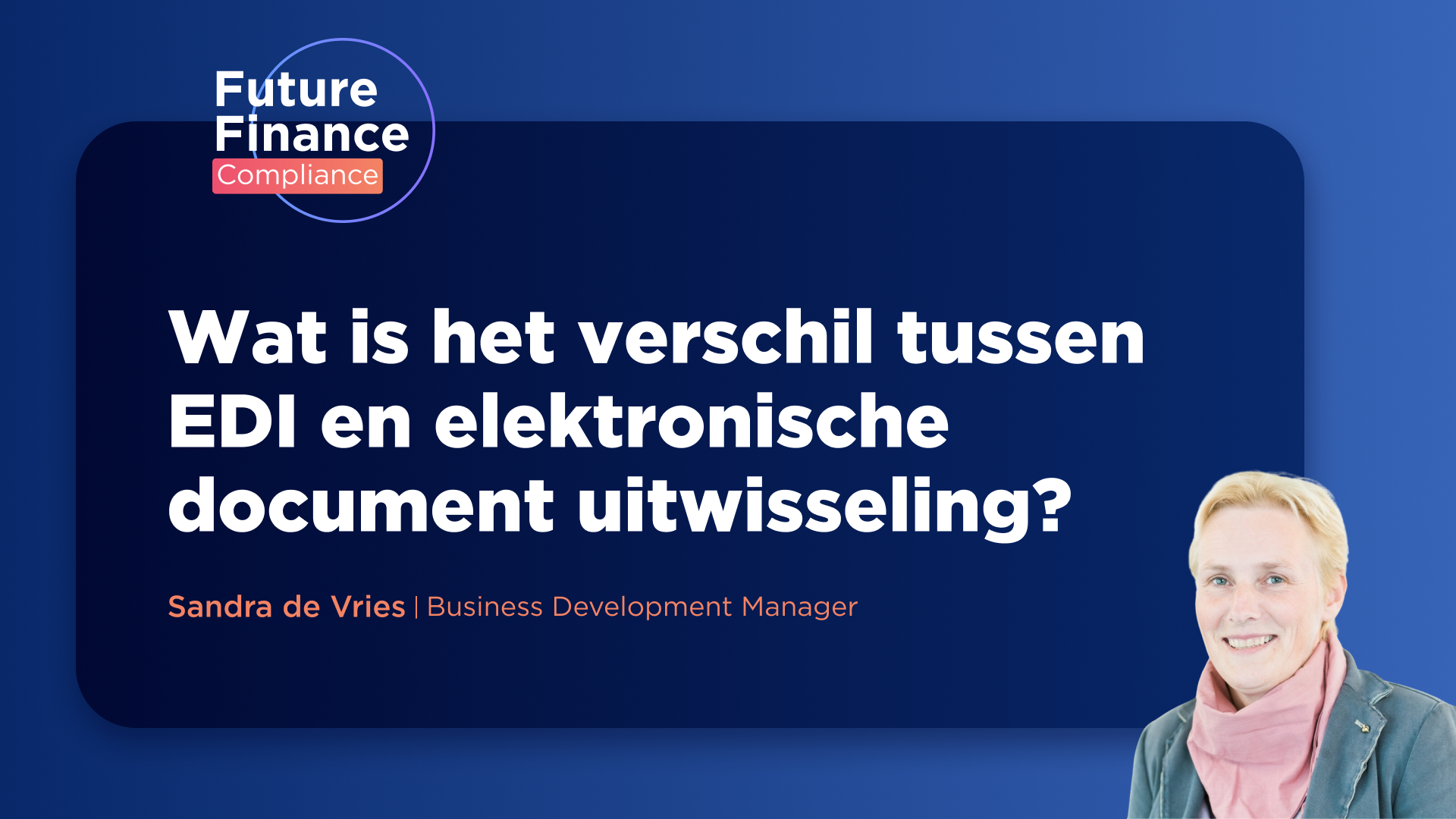 De Verschillen tussen EDI en Elektronische Document uitwisseling