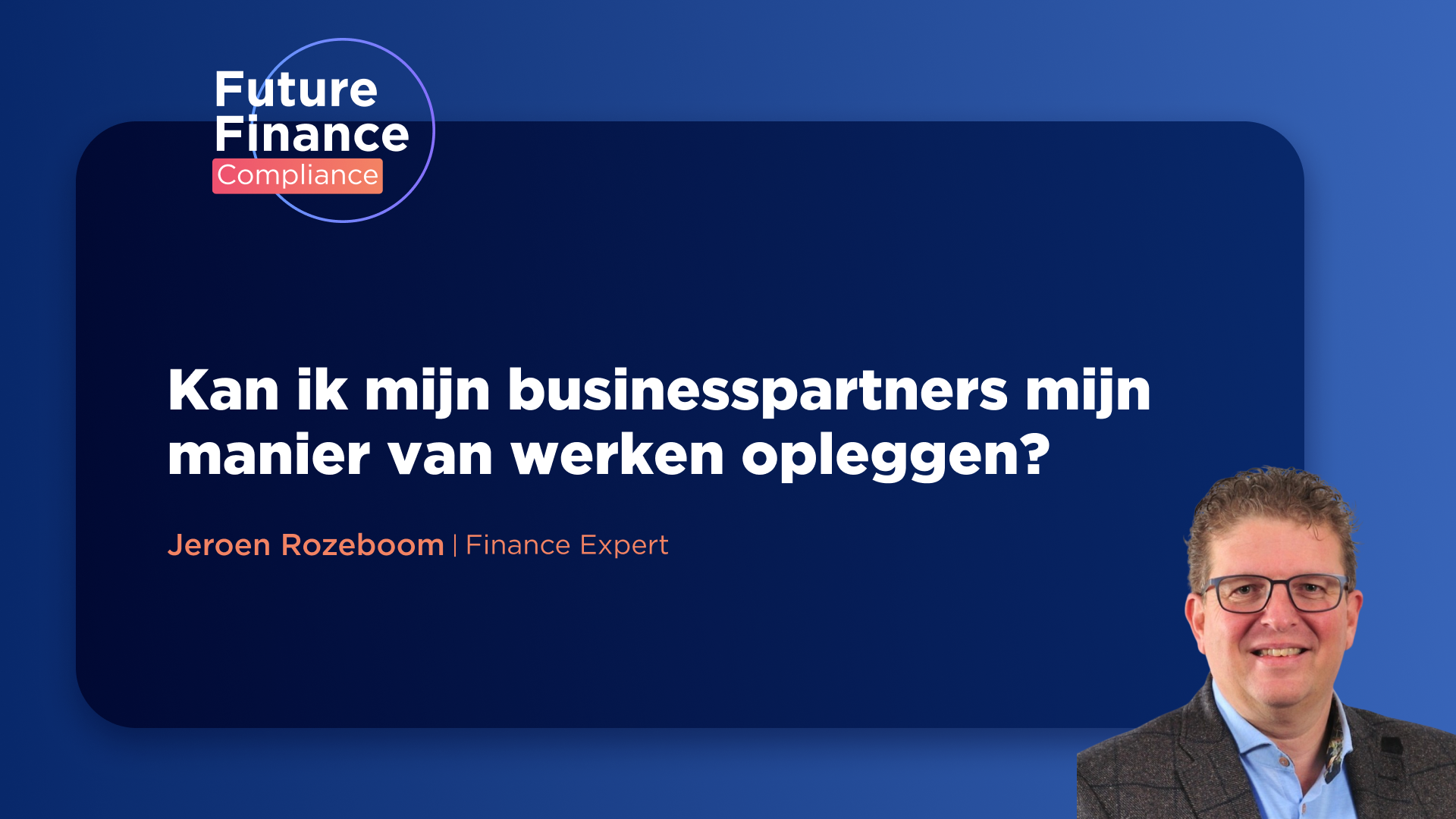 e-factureren opleggen aan businesspartners