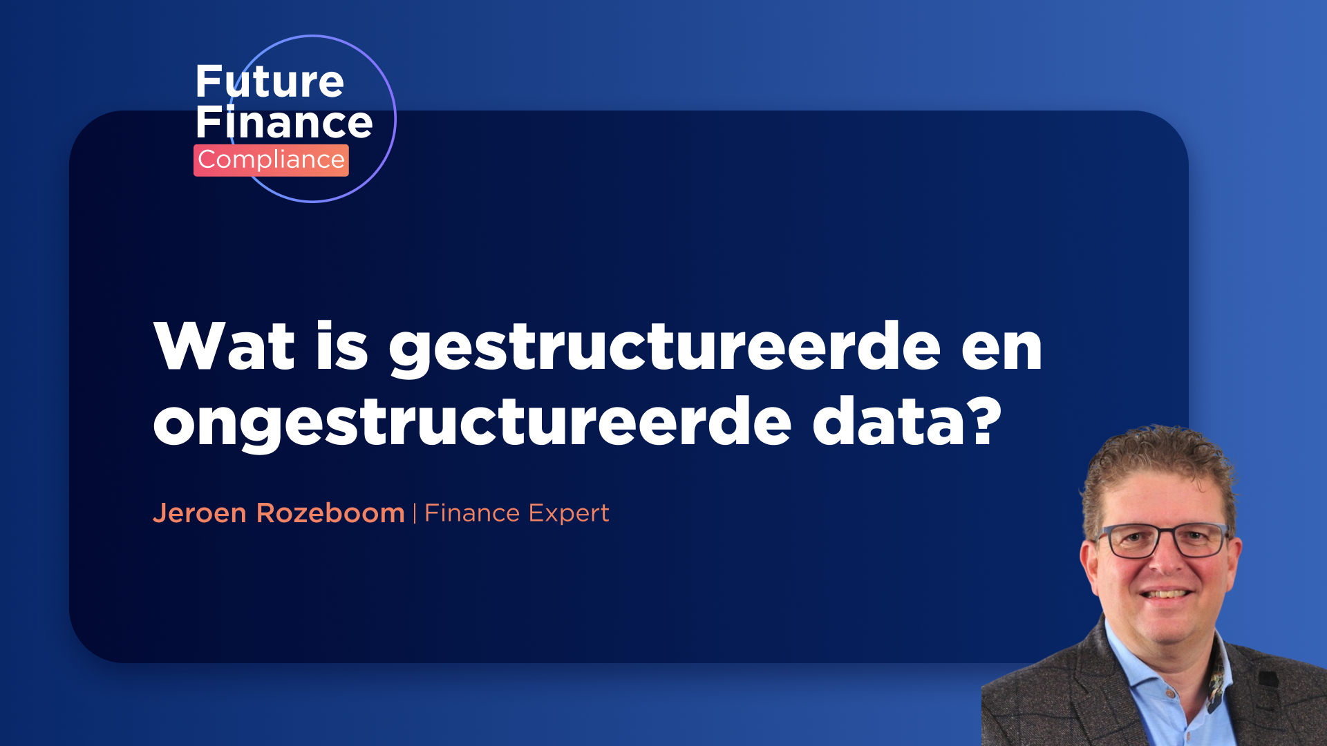 verschil gestructureerde en ongestructureerde data