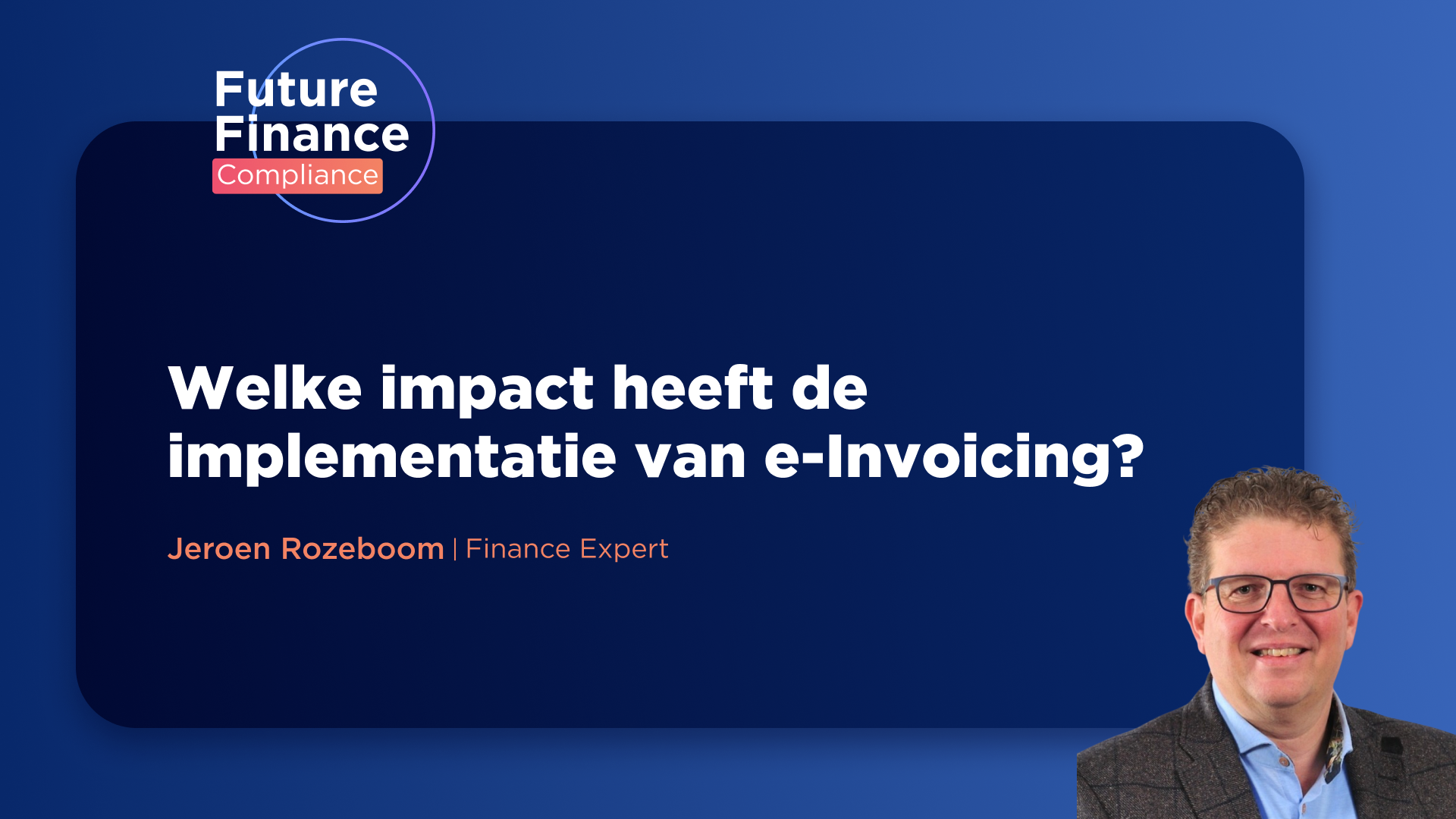 implementatie e-invoicing digitale transformatie