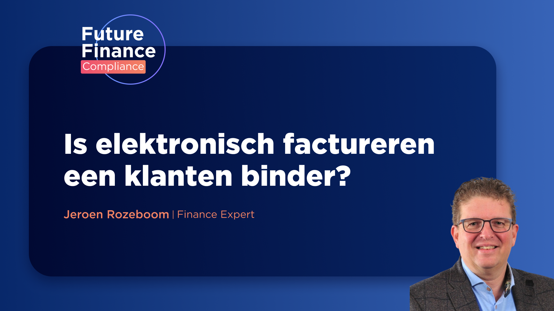 elektronisch factureren en klantrelaties