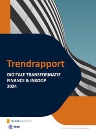 4CEE - Trend Report 2024 - Digital Transformation Finance and Procurement