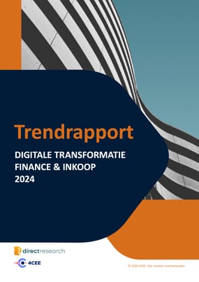 4CEE - Trend Report 2024 - Digital Transformation Finance and Procurement