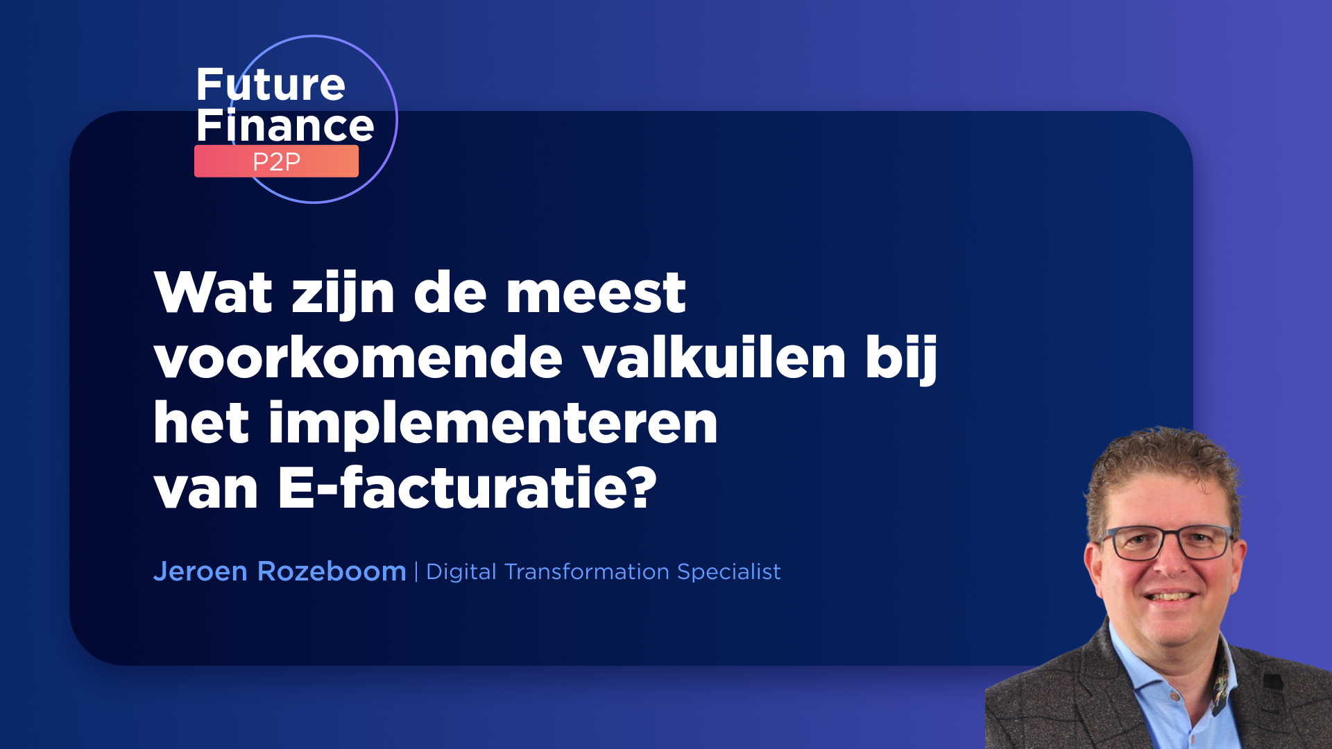 VALKUILEN IMPLEMENTEREN E-FACTURATIE