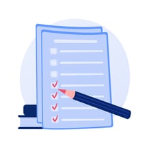 illustration of a compliance checklist