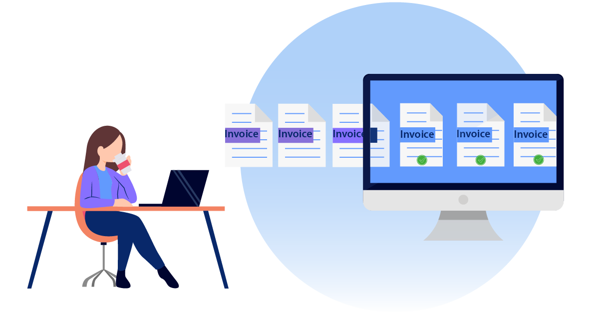 manual approval of recurring invoices