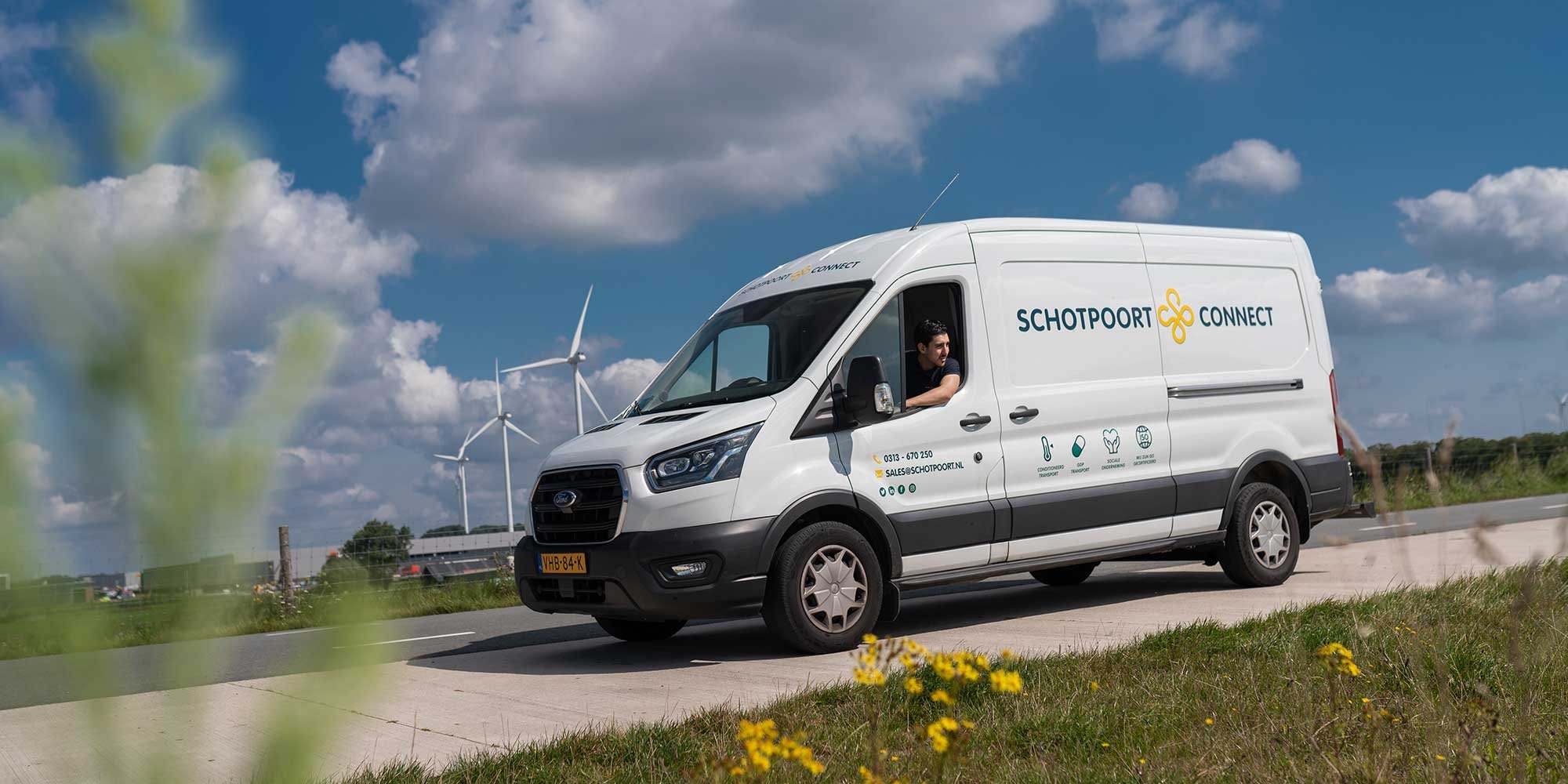 Schotpoort Connect 4Austausch