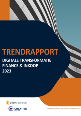 Trend report digital transformation Finance and Procurement