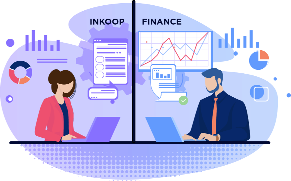 samenwerking inkoop en finance purchase to pay proces