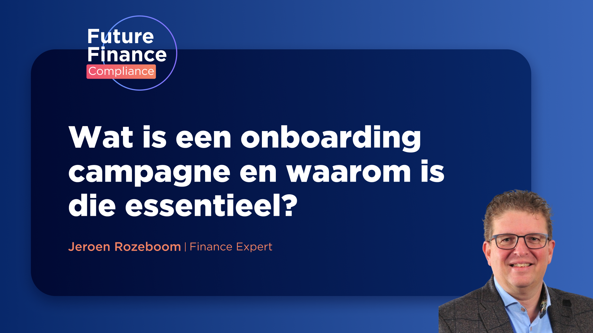 Onboarding campagnes: Essentieel voor de overstap naar e-facturatie