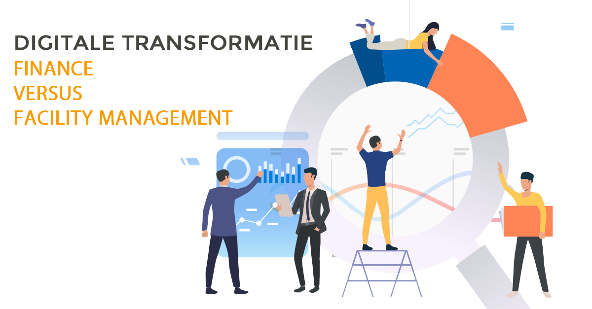 Digitale transformatie finance versus facility management