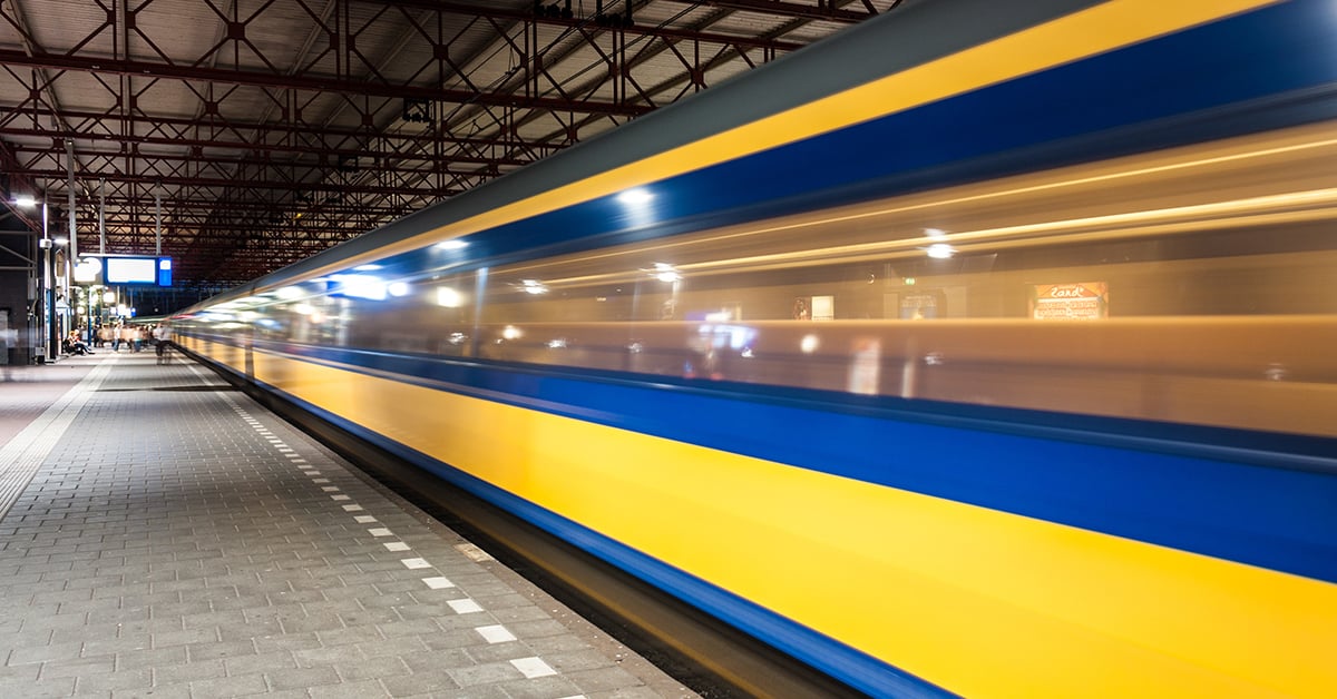 e-invoicing voortrazende trein