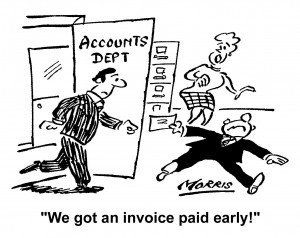 Legal payment term for invoices to 30 days